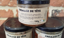 La charcuterie des Alpilles - Fromage de tête 190g