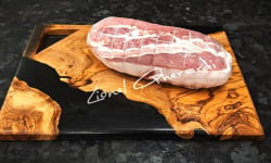 Boucherie Charcuterie Traiteur Lionel Ghérardi - Rôti de Dinde Chorizo Mozzarella - 800g