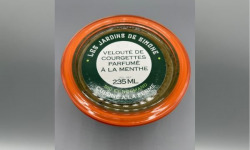 Les Jardins de Simone - Velouté de courgette parfumé à la menthe Bio x6