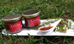 La Maison du Charolais - Ketchup du Charolais au foin 200g  Institut Charolais