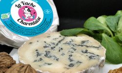 La Vache Charentaise - Lot de 2 Fromage Bleu 2x 200g