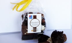 Les amandes et olives du Mont Bouquet - Ballotin "douceurs chocolatées aux amandes" 200 g