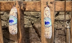 Myrtilles du Trimoulet - Saucisson aux Myrtilles  Production artisanale