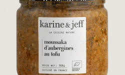 Karine & Jeff - Moussaka d'aubergines au tofu 360g