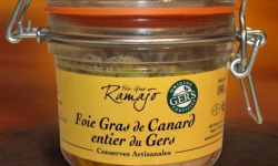 Maison Ramajo - Foie gras de canard entier IGP Gers 180g