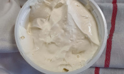 Ferme de la Paumerais - CREME FRAICHE EPAISSE FERMIERE - Pot de 250 Gr