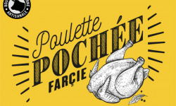 Boucherie Moderne - Poulette pochée farcie Foie gras / Morilles - 1,8kg