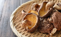 Les champignons de Vernusse - Shiitakes déshydratés - 35g