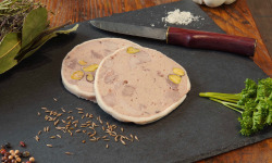 La Ferme du Chaudron - Galantine aux morilles Bio (2 tranches)