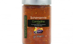 Conserves Guintrand - Bohémienne Comtadine Yr - Bocal 580ml X 8