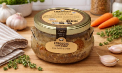 La Maison du Charolais - Cuisiné de Bœuf  AOP Bœuf de Charolles à la crème, lentilles et carottes 500g