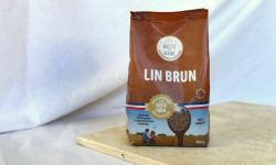 BERRY GRAINES - Lin brun HVE origine France - 300g