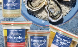 Mas Henri - Box apéro Huitres de Bouzigues et Bocaux de la Mer pour 6 pers