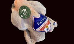 La Guyotte Ferme Bressane - La Poularde de Bresse AOP prête à cuire 2 kg