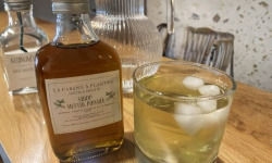 La Cabane à plantes - Sirop Menthe poivrée 20cl