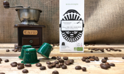 Cafés Factorerie - Capsules Pérou Oro del Marañón Bio - 10 capsules