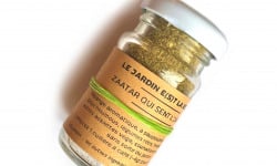 LE JARDIN E(S)T LA RECETTE - Zaatar qui sent l'jardin - Bocal 20g