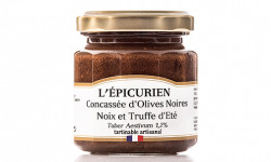 L'Epicurien - Concassée d'Olives Noires Noix et Truffe d'Eté 1,2%