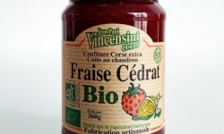 Jean-Paul Vincensini et Fils - Confiture de Fraise Cédrat Bio