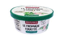 Bastidarra - Ekia - Fromage à tartiner ail et fines herbes 140g