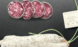 Venandi Sauvage par Nature - Saucisson de cerf à l'Ail des ours