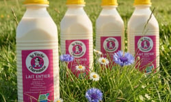 La Vache Charentaise - Lait entier pasteurisé 4x 1l