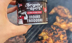 La Brigade des Epices - RUB Indian Tandoori - Assaisonnement indien pour la volaille - 100g