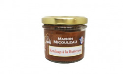 Maison Micouleau - Ketchup à la betterave bocal 100g
