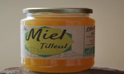 Mamy Suzanne Occitanie - Miel BIO de tilleul - 500 g