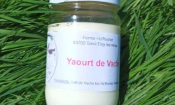 Ferme Ho'Rocher - Yaourts Nature au lait de vache 500g