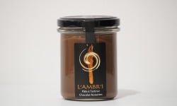 L'AMBR'1 Caramels et Gourmandises - Pâte À Tartiner Chocolat Noisettes - Pot De 200g