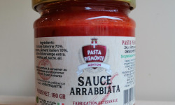 PASTA PIEMONTE - Sauce Arrabbiata