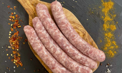 Boucherie Lefeuvre - Saucisse de porc chèvre/miel
