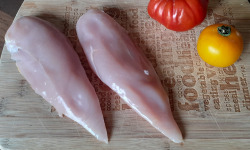 Les Volailles de la Garenne - Blancs de poulet X4