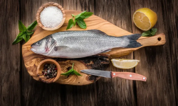 Brest Marée - Bar vidé - 1kg