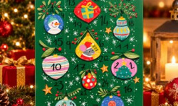 Chaloin Chocolats - Calendrier de l'avent Chocolat Noir
