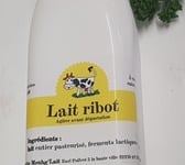 Ferme de la Paumerais - LAIT FERMENTE "RIBOT" (x1) - 1 L