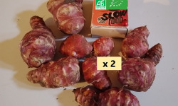 LES JARDINS DE KARINE - Topinambour rose - 1kg