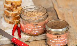 Sillon Conserverie - Pâté au Piment Doux fumé du Bearn 180g