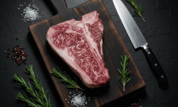 Wagyu des Deux Baies - [Précommande] T-Bone de Wagyu - 750gr