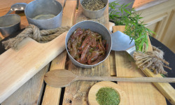 Terre de Gallie - Emincés de faisan marinés à l'ail des ours - 200gr