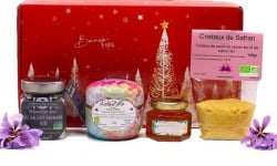 Le safran - l'or rouge des Ardennes - Coffret de fêtes Paradis Gourmand Bio x6