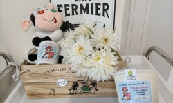 Les Gourmandises de Marguerite - Glace fermière chocolat 67% 1L