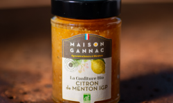 Maison Gannac - Confiture Bio au Citron de Menton