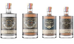 Distillerie de l'Anjou - 2 Whisky et 2 Rhum - 2*50cl et 2*70cl - Produit en Anjou