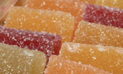 L'OLIVERAIE DU COUDON - Pâtes de fruits d'Auvergne boîte 300g