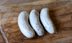 Ferme de Montchervet - Boudin Blanc de Porc aux Cèpes x 2, 250g