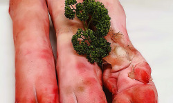 Ferme de la Paumerais - PIED DE PORC BRETON - 400 Gr (x4)