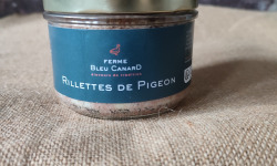 Ferme Bleu Canard - lot de 12 rillettes de pigeons