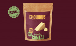 NUTRIDRY - Cubes de cantal lyophilisé 150g